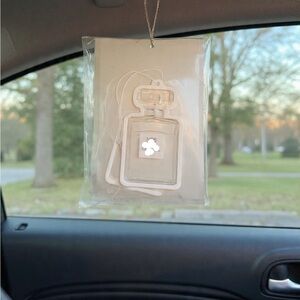 White Car Air Freshener